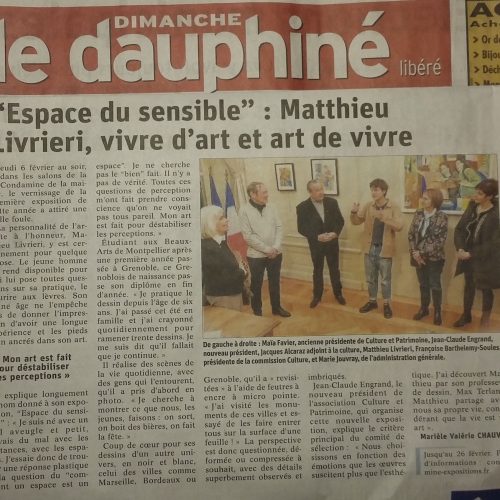 LE DAUPHINE 090220