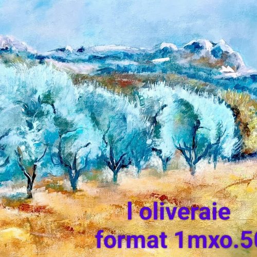 l'oliveraie